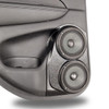 DOWN4SOUND PODS DOWN4SOUND Dual 6.5" Speaker Pods for the Rear Door of a 11-21 Jeep Grand Cherokee