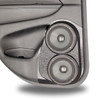 DOWN4SOUND PODS DOWN4SOUND Dual 6.5" Speaker Pods for the Rear Door of a 11-21 Jeep Grand Cherokee