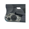 DOWN4SOUND PODS DOWN4SOUND Single 6.5" and Single 3.5" and Single Tweeter Speaker Pods for the Front Door of a 12-15 Honda Civic 4 Door