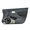 DOWN4SOUND PODS DOWN4SOUND Single 8" and Single 3.5" Speaker Pods for the Front Door of a 12-15 Honda Civic 4 Door