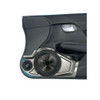 DOWN4SOUND PODS DOWN4SOUND Single 8" and Single 3.5" Speaker Pods for the Front Door of a 12-15 Honda Civic 4 Door