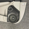 DOWN4SOUND PODS DOWN4SOUND Single 6.5" and Single 3.5" Speaker Pods for the Front Door of a 12-17 Toyota Camry