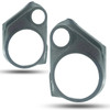 DOWN4SOUND PODS DOWN4SOUND Single 8" and Single 3.5" Speaker Pods for the Front Door of a 12-17 Toyota Camry