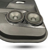 DOWN4SOUND PODS DOWN4SOUND Dual 6.5" Speaker Pods for the Rear Door of a 13-17 Honda Accord 4 Door