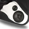 DOWN4SOUND PODS DOWN4SOUND Single 6.5" and Single 3.5" Speaker Pods for the Front Door of a 13-18 Nissan Altima 4 Door