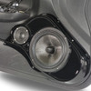 DOWN4SOUND PODS DOWN4SOUND Single 8" and Single 3.5" Speaker Pods for the Front Door of a 13-18 Nissan Altima 4 Door