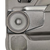 DOWN4SOUND PODS DOWN4SOUND Single 8" Speaker Pods for the Rear Door of a 14-18 Chevrolet Silverado-GMC Sierra Crew Cab
