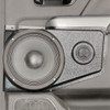 DOWN4SOUND PODS DOWN4SOUND Single 8" and Single Tweeter Speaker Pods for the Rear Door of a 14-18 Chevrolet Silverado-GMC Sierra Crew Cab