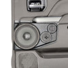 DOWN4SOUND PODS DOWN4SOUND Single 8" and Single 3.5" and Single Tweeter Speaker Pods for the Rear Door of a 14-18 Chevrolet Silverado-GMC Sierra Crew Cab