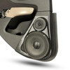 DOWN4SOUND PODS DOWN4SOUND Single 8" and Single 3.5" Speaker Pods for the Rear Door of a 14-23 Jeep Cherokee
