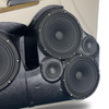 DOWN4SOUND PODS DOWN4SOUND Dual 8" and Dual 3.5" Speaker Pods for the Front Door of a 15-20 GM Full Size SUV