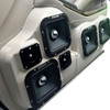 DOWN4SOUND PODS DOWN4SOUND Dual 7" and Dual 3.5" Speaker Pods for the Front Door of a 15-20 GM Full Size SUV