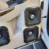 DOWN4SOUND PODS DOWN4SOUND Dual 7" Speaker Pods for the Rear Door of a 15-20 GM Full Size SUV
