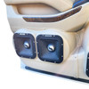 DOWN4SOUND PODS DOWN4SOUND Dual 7" Speaker Pods for the Rear Door of a 15-20 GM Full Size SUV