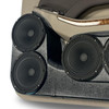 DOWN4SOUND PODS DOWN4SOUND Dual 8" Speaker Pods for the Rear Door of a 15-20 GM Full Size SUV