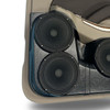 DOWN4SOUND PODS DOWN4SOUND Dual 8" Speaker Pods for the Rear Door of a 15-20 GM Full Size SUV