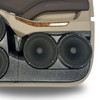 DOWN4SOUND PODS DOWN4SOUND Dual 8" Speaker Pods for the Rear Door of a 15-20 GM Full Size SUV 