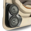 DOWN4SOUND PODS DOWN4SOUND Dual 6.5" Speaker Pods for the Rear Door of a 15-20 GM Full Size SUV