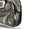 DOWN4SOUND PODS DOWN4SOUND Dual 6.5" and Single 3.5" Speaker Pods for the Front Door of a 15-24 Nissan Titan