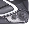 DOWN4SOUND PODS DOWN4SOUND Single 6.5" and Single 3.5" Speaker Pods for the Front Door of a 16-24 Chevrolet Camaro