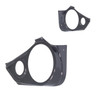 DOWN4SOUND PODS DOWN4SOUND Single 8" and Single 3.5" Speaker Pods for the Front Door of a 16-24 Chevrolet Camaro
