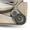 DOWN4SOUND PODS DOWN4SOUND Single 8" and Single Tweeter Speaker Pods for the Front Door of a 16-25 Chevrolet Malibu