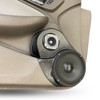 DOWN4SOUND PODS DOWN4SOUND Single 8" and Single 3.5" Speaker Pods for the Front Door of a 16-25 Chevrolet Malibu