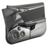 DOWN4SOUND PODS DOWN4SOUND Single 6.5" and Single 3.5" and Single Tweeter Speaker Pods for the Front Door of a 16-20 Honda Civic 4 Door