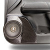 DOWN4SOUND PODS DOWN4SOUND Single 6.5" Speaker Pods for the Front Door of a 16-23 Toyota Tacoma
