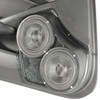 DOWN4SOUND PODS DOWN4SOUND Dual 6.5" Speaker Pods for the Front Door of a 18-22 Honda Accord 4 Door