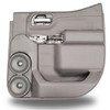 DOWN4SOUND PODS DOWN4SOUND Dual 6.5" Speaker Pods for the Rear Door of a 19-23 Chevrolet Silverado-GMC Sierra Crew Cab
