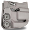 DOWN4SOUND PODS DOWN4SOUND Dual 6.5" Speaker Pods for the Rear Door of a 19-23 Chevrolet Silverado-GMC Sierra Crew Cab
