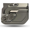 DOWN4SOUND PODS DOWN4SOUND Dual 6.5" and Dual Tweeter Speaker Pods for the Front Door of a 21-23 Ford Bronco