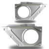 DOWN4SOUND PODS DOWN4SOUND 21-23 Bronco Front Single 6.5" Front Door Speaker Pods Net Replacement