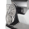 DOWN4SOUND PODS DOWN4SOUND Dual 6.5" and Dual Tweeter Speaker Pods for the Front Door of a 21-24 Ford F-150-Ford F-250 F-350
