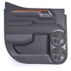 DOWN4SOUND PODS DOWN4SOUND Dual 8" Speaker Pods for the Rear Door of a 23-25 Chevrolet Silverado-GMC Sierra Crew Cab
