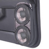 DOWN4SOUND PODS DOWN4SOUND Dual 8" Speaker Pods for the Rear Door of a 23-25 Chevrolet Silverado-GMC Sierra Crew Cab
