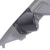 DOWN4SOUND PODS DOWN4SOUND Single 3.5" Speaker Pods for the A-Pillar of a 23-25 Chevrolet Silverado-GMC Sierra