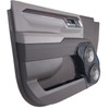 DOWN4SOUND PODS DOWN4SOUND Dual 8" Speaker Pods for the Front Door of a 23-25 Chevrolet Silverado-GMC Sierra