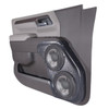 DOWN4SOUND PODS DOWN4SOUND Dual 8" Speaker Pods for the Front Door of a 23-25 Chevrolet Silverado-GMC Sierra 