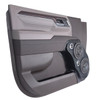 DOWN4SOUND PODS DOWN4SOUND Dual 6.5", Dual Tweeter Speaker Pods for the Front Door of a 23-25 Chevrolet Silverado-GMC Sierra