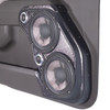 DOWN4SOUND PODS DOWN4SOUND Dual 8", Dual Tweeter Speaker Pods for the Front Door of a 23-25 Chevrolet Silverado-GMC Sierra