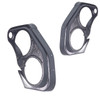DOWN4SOUND PODS DOWN4SOUND Dual 8", Dual Tweeter Speaker Pods for the Front Door of a 23-25 Chevrolet Silverado-GMC Sierra