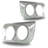 DOWN4SOUND PODS DOWN4SOUND Dual 6.5" Speaker Pods for the Front Door of a 88-89 GM Full Size Pickup Long Door Universal