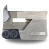 DOWN4SOUND PODS DOWN4SOUND Dual 6.5" Speaker Pods for the Front Door of a 90-94 GM Full Size Pickup with Pocket