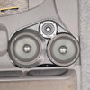 DOWN4SOUND PODS DOWN4SOUND Dual 6.5" and Single 3.5" Speaker Pods for the Front Door of a 94-01 Dodge Ram-Dodge Ram