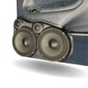 DOWN4SOUND PODS DOWN4SOUND Dual 8" and Dual Tweeter Speaker Pods for the Front Door of a 95-99 GM Full Size Truck