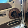 DOWN4SOUND PODS DOWN4SOUND Single 6.5" and Single 3.5" Speaker Pods for the Front Door of a 97-01 Ford Explorer 4 Door