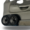 DOWN4SOUND PODS DOWN4SOUND Dual 8" Speaker Pods for the Front Door of a 98-04 GM Midsize Pickup & SUV