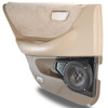 DOWN4SOUND PODS DOWN4SOUND Single 6.5" Speaker Pods for the Rear Door of a 98-02 Honda Accord 4 Door 